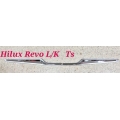 คิ้วดาบท้าย  ดาบท้าย ชุปโครเมี่ยม 2 ชิ้น  Hilux Revo 2015 ไฮลัค รีโว้ 2015  LK V.1